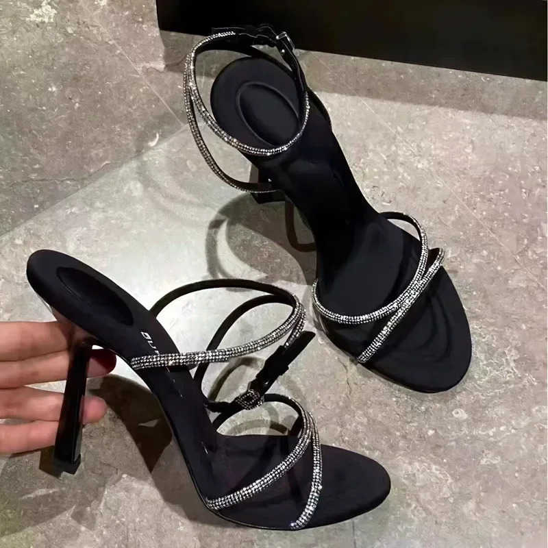 Design Sandals Wen Summer Sexy Open Toe High H Pumps Party Dress Shoes Luxury Sandals for Wen Z250304