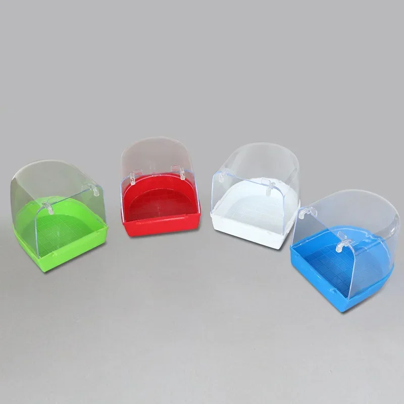 Parrot Bathtub Bird Bathtub Bird Bathtub Bird Bathtub Parrot Cleaning Bowl Bird Toy Parrot Toy Bird Accessories Parrot Toys