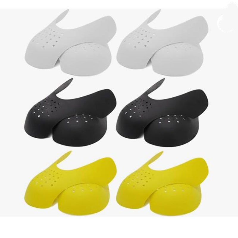 sport shoe accessories shoe crease protector against shield men women shoe toe cap support keeping tool for football basketball