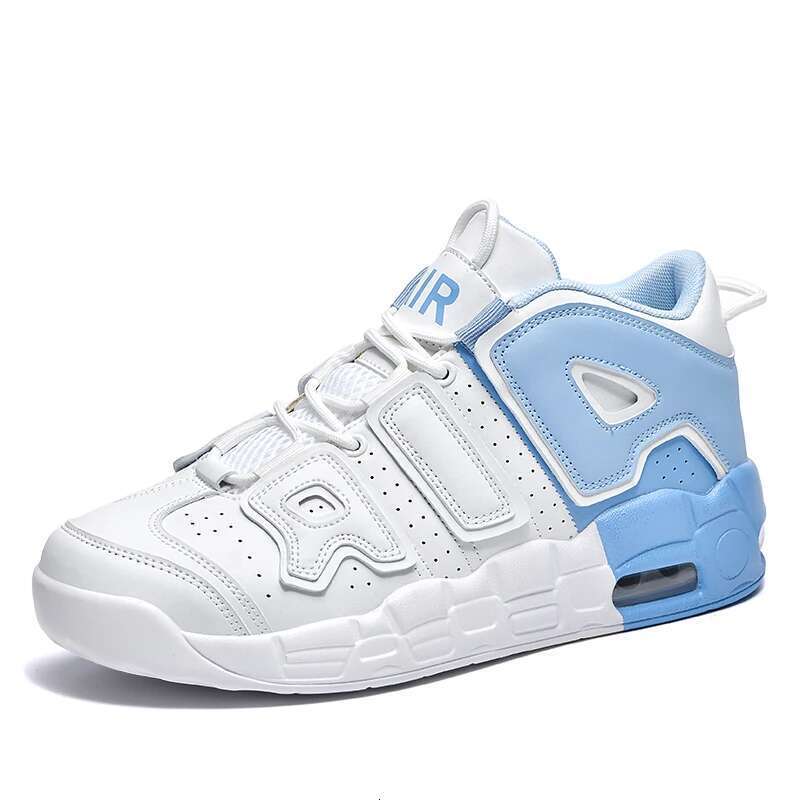 Men's Women's Professional Basketball Comfortable Wear-resista nt Sports Light and Non -slip Training Shoes