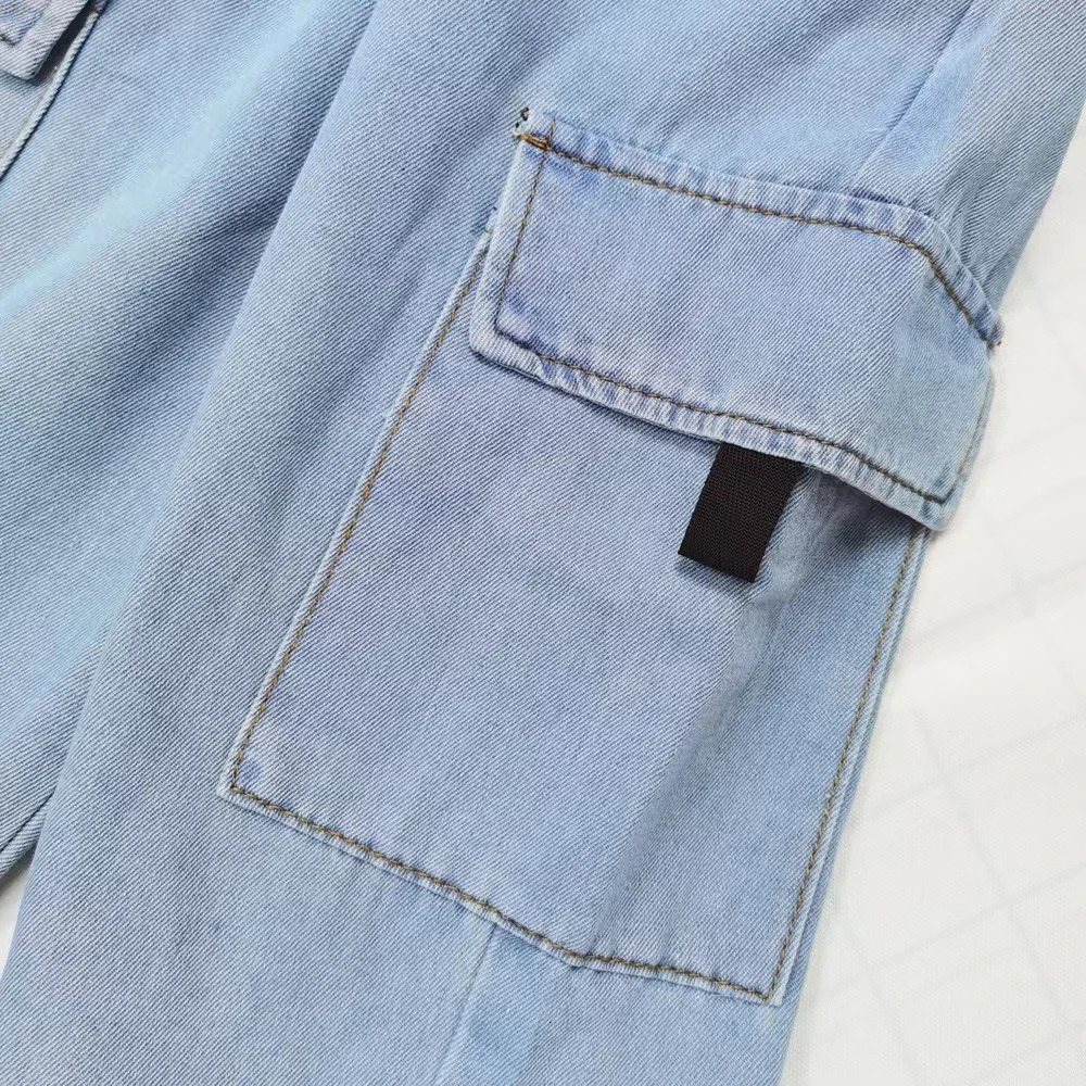 IENENS Kids Baby Boys Summer Denim Clothing Shorts Pants Jeans Children Casual Short Trousers Infant Bottoms 4-13 Years 250304