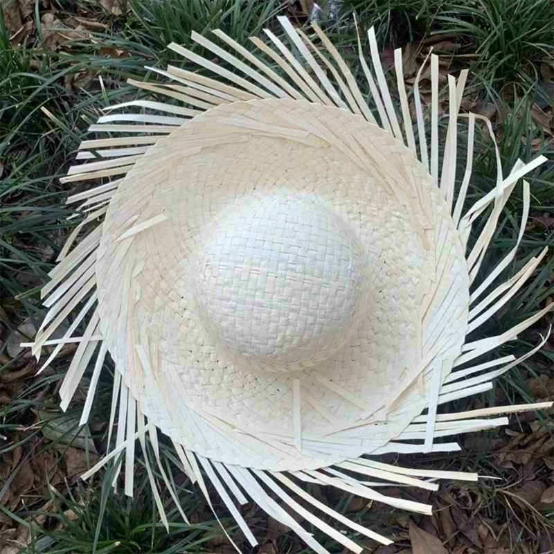 Hanoven Mexicanos Str Hat Colorful Photo Props Haiian Styles Dr Up Mexicanos Festival Hat Large Party HatXJ250304