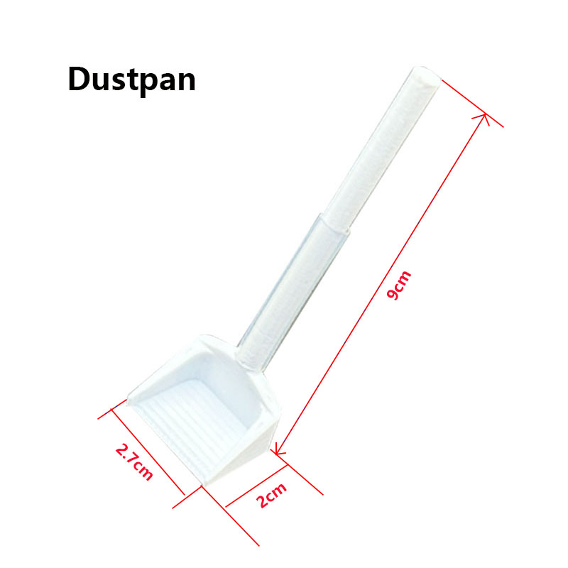 Ant Farm Cleaning Tools Dustpan Set Ant Nest Small Sweeper Garbage and feces removal