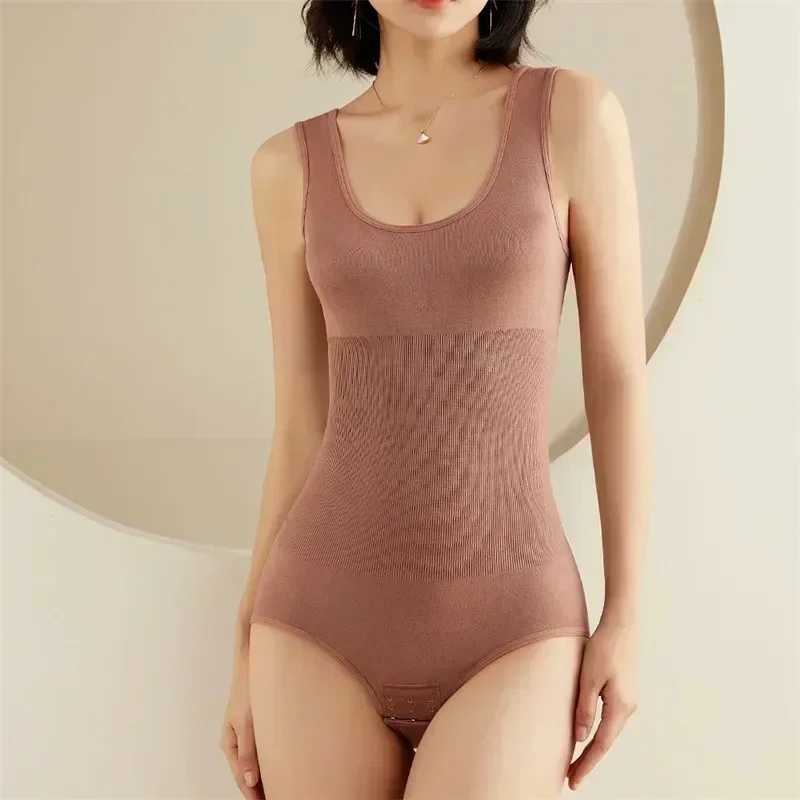 1/2PCS Bodysuit Women Slimming Shapewear Corset Reducing Body Shaper Modeling Underwear Tummy Control Panties Briefs 35-110kgXJ250304