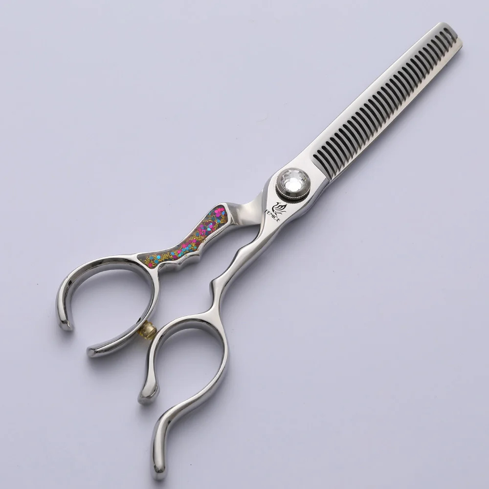 Fenice JP440 Barber Scissors Set Antler Teeth Thinning Shears Sword Blade Cutting Scissors Hair scissors barber kit 250304