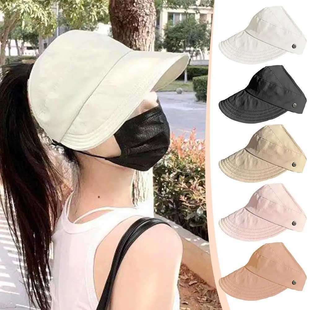 UV Protective Hat No Makeup UFP 50+Fisherman Brim Adjustable Sun Summer Portable Hat C Protective Hat Foldable Sun H6O2XJ250304