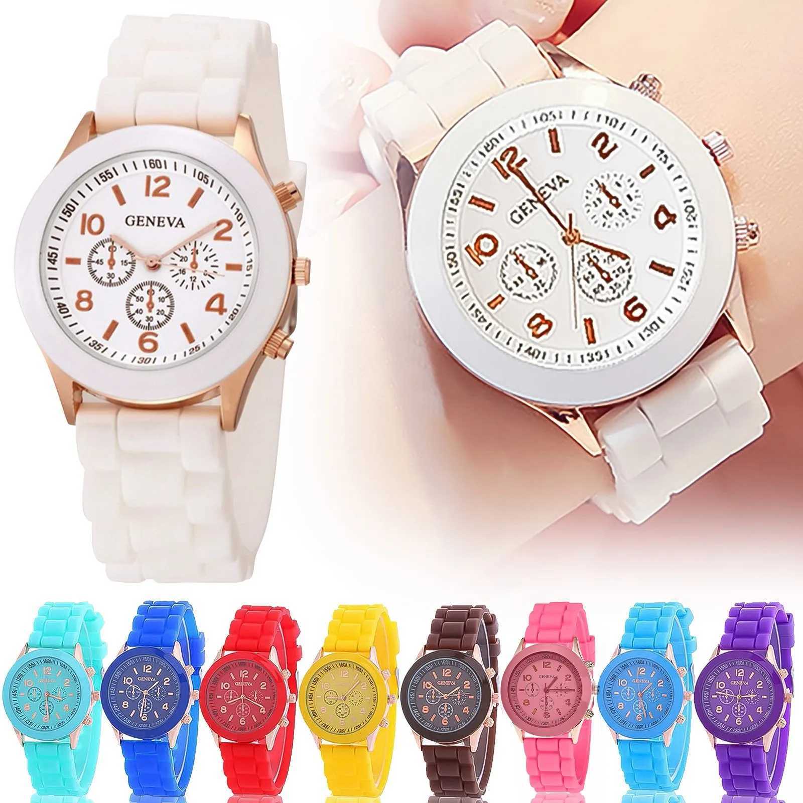 Womens 2025 New Fashion Luxury Brand WomenS Sile Str Quartz Wrist For Female Quartz DecorationsXJ250304