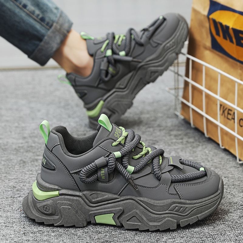 2025S Designer s New Breathable Fashionable Multi Functional Thick Bottom Men s Versatile Outdoor Sports Versatile Casual Dad Shoes