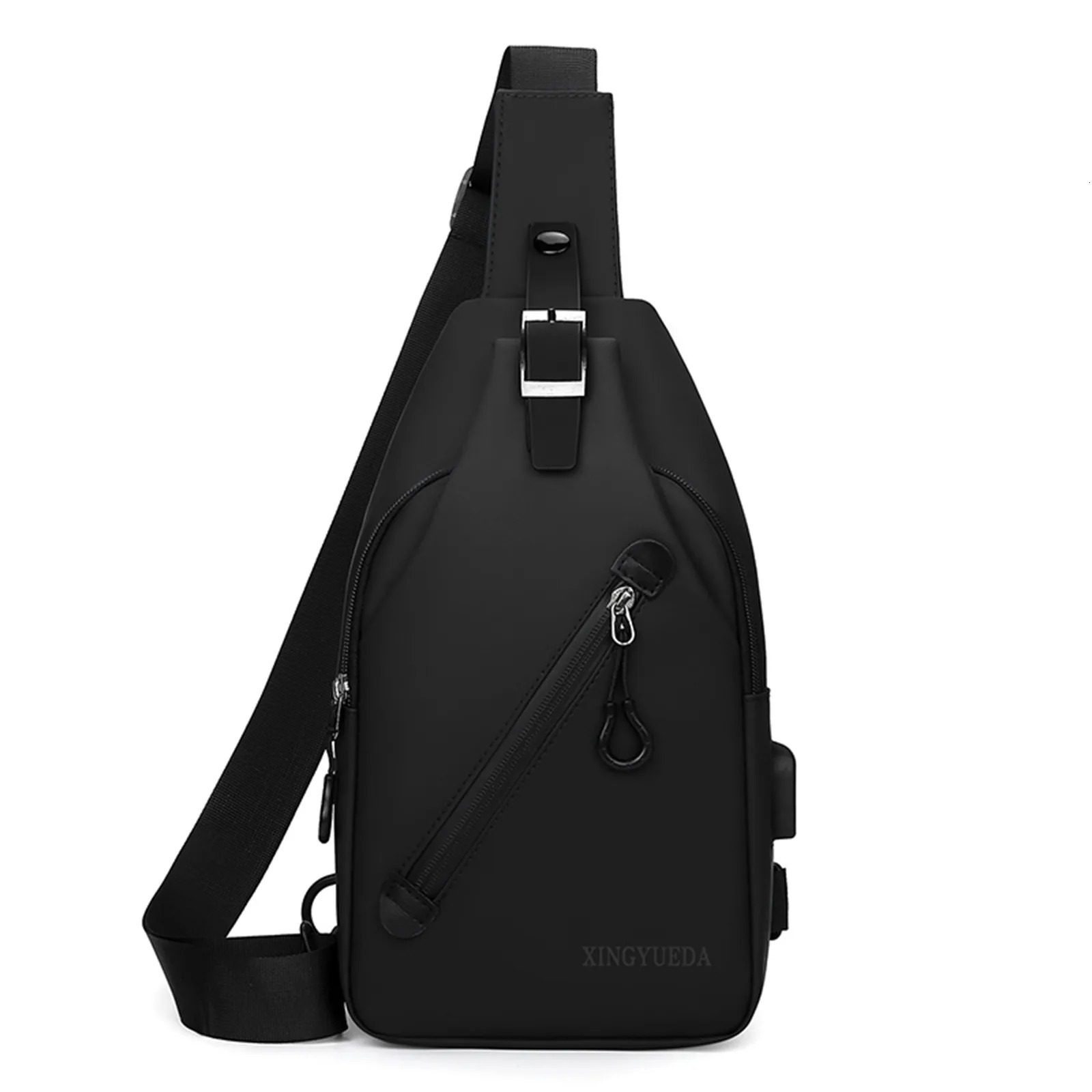 Ship from US Womens Leisure Travel Outing Shoulder Bag Men Chest Fashion Wallet Casual Multifunctional womens backpack 250304FBB