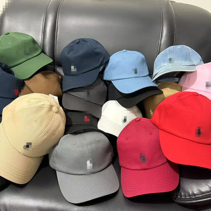 Caps Canvas Designer Men Women Baseball Cap Sun Hat Fitted Hats Letter Summer Snapback Sunshade Sport Embroidery Beach