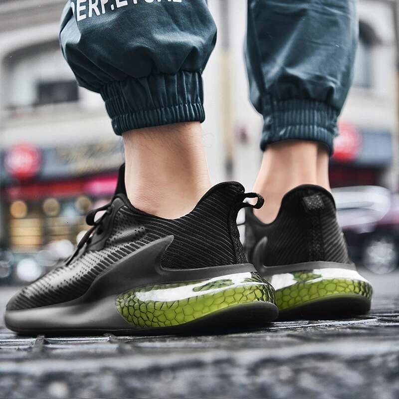 Marathon Men's Running Ultralight Male Tennis Sports Gym Jogging Sneakers Men Athletic Shoes Basket