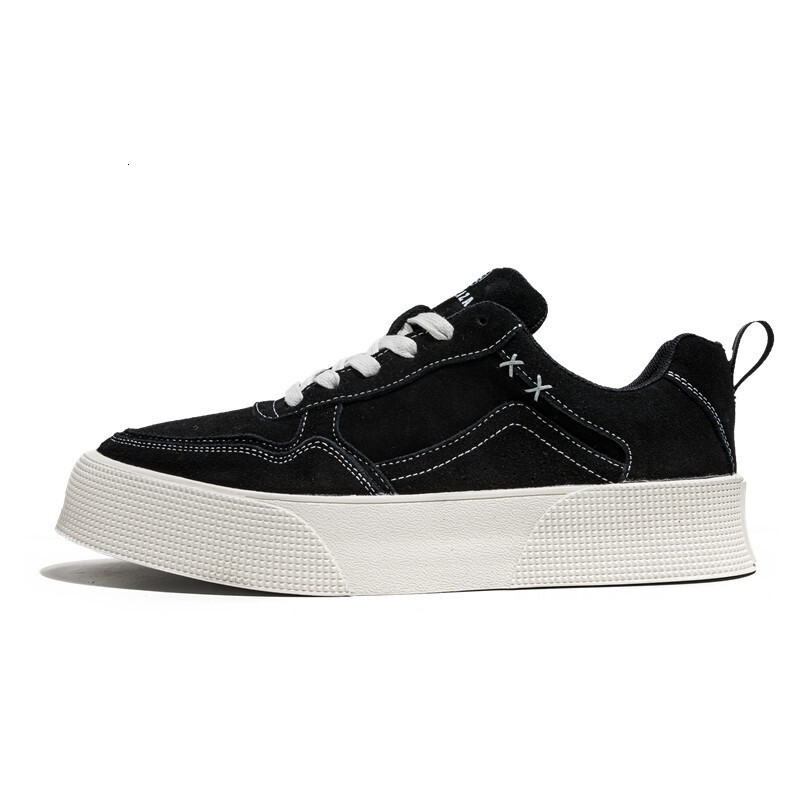 Men's 2025 Spring/summer New Collection Niche Design Low Cut Sports And Leisure Youth Fashion German Shoes Thick Soled Height Increasing Men'