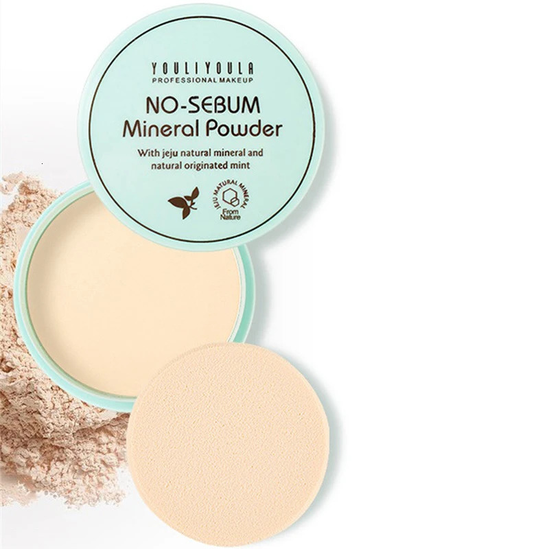 Natural Oil Control Makeup Powder Mist Modification Powder Waterproof Lightweight Powder Dispersal Cosmetics 250305