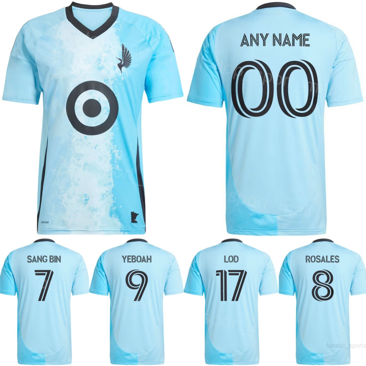 Club 25 26 Soccer 9 Kelvin Yeboah Jerseys Men 14 Tani Oluwaseyi 23 Morris Duggan 97 Dayne St. Clair 15 Michael Boxall 21 Bongokuhle Hlongwane Football Shirt Kits MNSDL