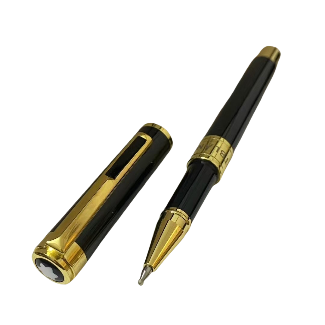 wholesale high quality Silver Car Ballpoint pen business office stationery fashion write refill pens for birthday gift Roller pen Ballpoint pen founta