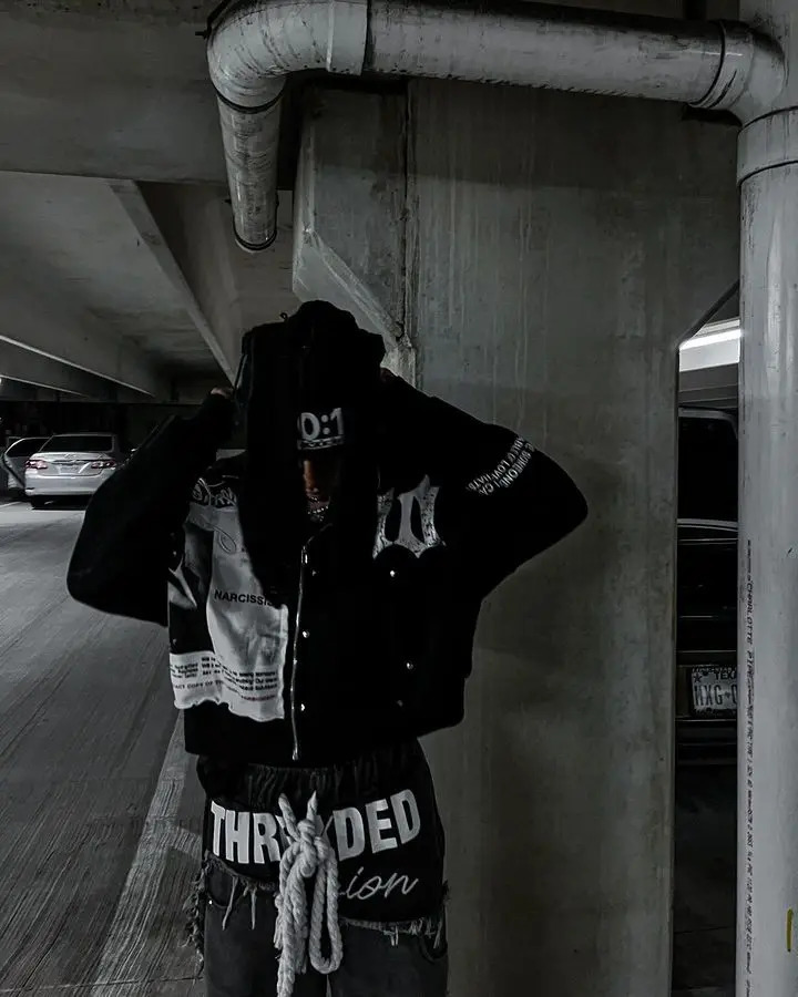 Tenthseries Zip Hoodie Y2K Clothes Mens Womens Harajuku Hip Hop Retro Patch Oversized Hoodie Sweatshirt Punk Rock Gothic Jacket 250304