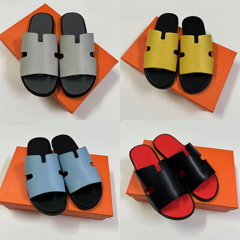 designer sandals womens slides flat sliders sandals shoes summer woman sandale outdoor ladies casual outside slipper sandal beach leather best quality with box