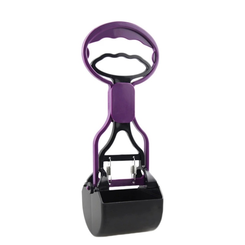 Pet Pooper Scooper for Dogs and Cats Durable Portable Dog Poop Pick Up Supplies Easy Grass and Gravel Pick Up Tool for Outdoor