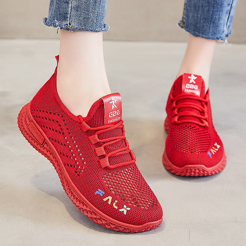 2025 Spring/Summer New Single Soft soled Breathable Casual Sneakers for Women, Designer Trendy Sneakers, Fashion Casual Shoes