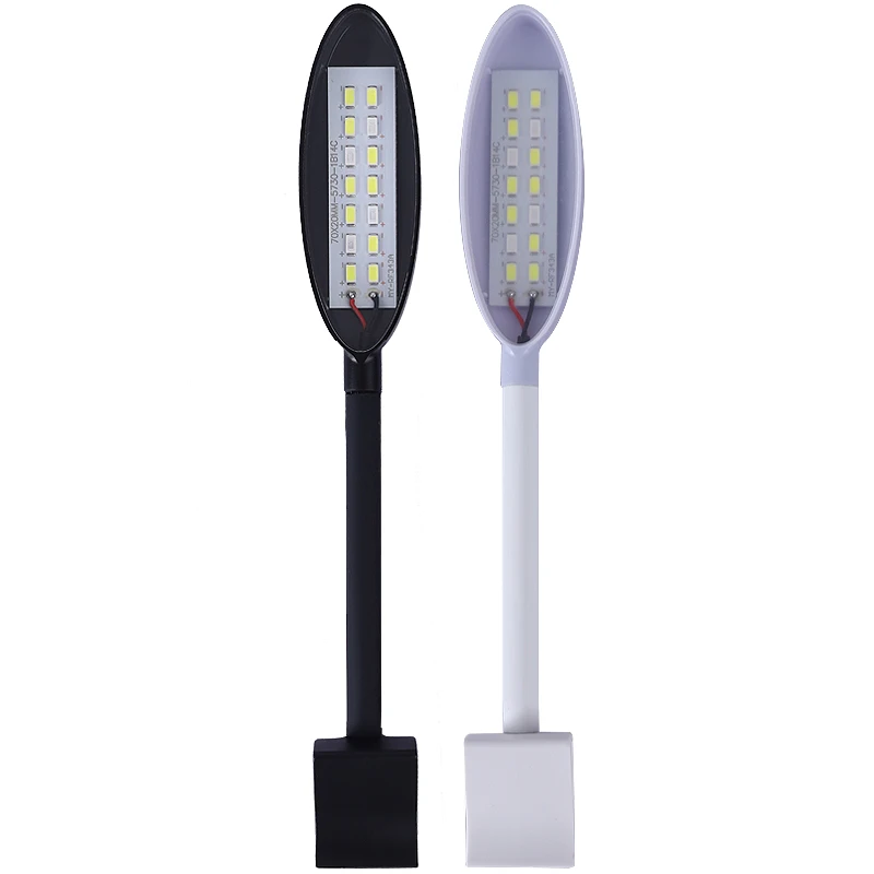 110-240v Super Slim LED Aquarium Light Lighting plants Grow Light Aquatic Plant Lighting Waterproof Clip-on Lamp For Fish Tank