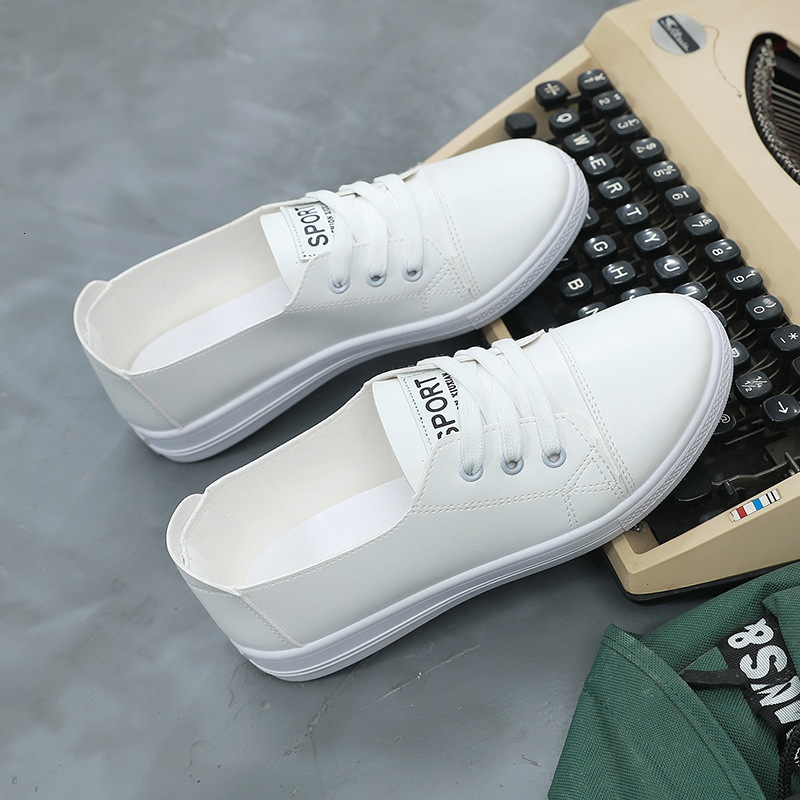 2025 New Women's White Korean Edition Comfortable, Lightweight, Soft soled Single Shoes, Casual Anti slip Flat Shoes, Designer Sports Shoes