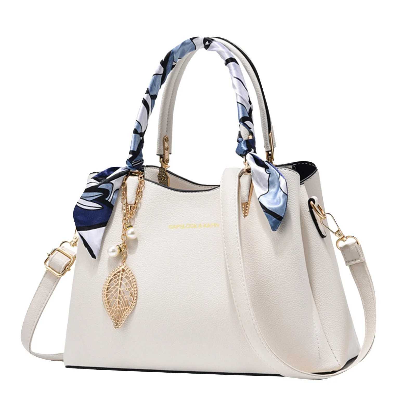 Bridal Bag Crossbody Tote Red Wedding Bag Atmospheric Handbag Womens Bag One Shoulder Scarf Style Woman Handbag Z250303