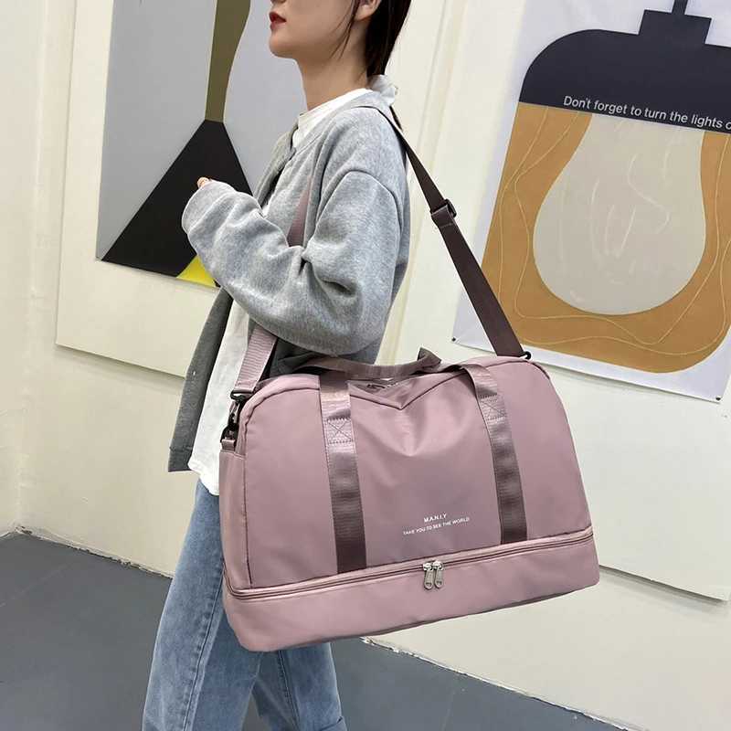 AOTTLA Bags For Women Handbag Nylon New Luggage Bags For Women Crossbody Bag Mens Travel Bag Casual Ladies Fashion Shoulder Bag Y250304