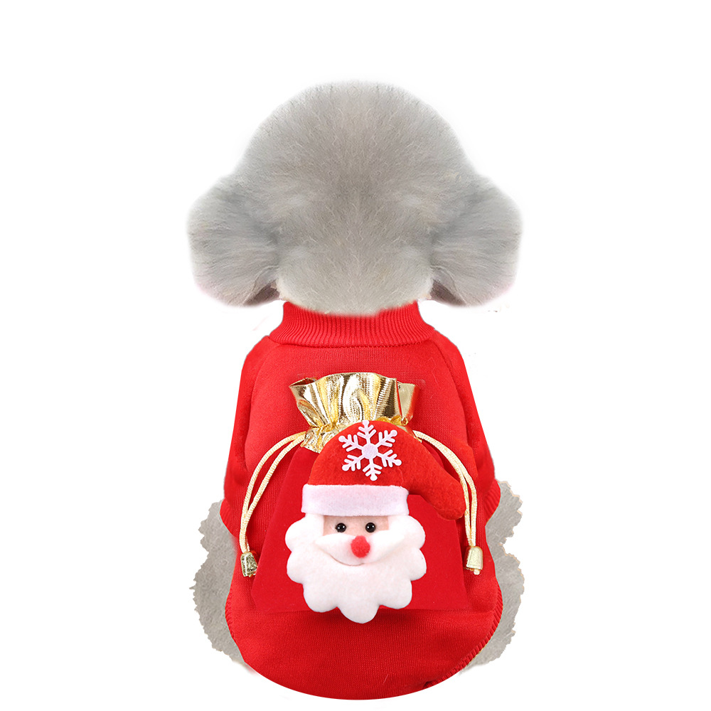 Halloween - Themed Cozy Fleece Jackets for Dogs and Cats! Adorned with Ghost Prints and Trick - or - Treat Pockets, Perfect Fall - Season Pe