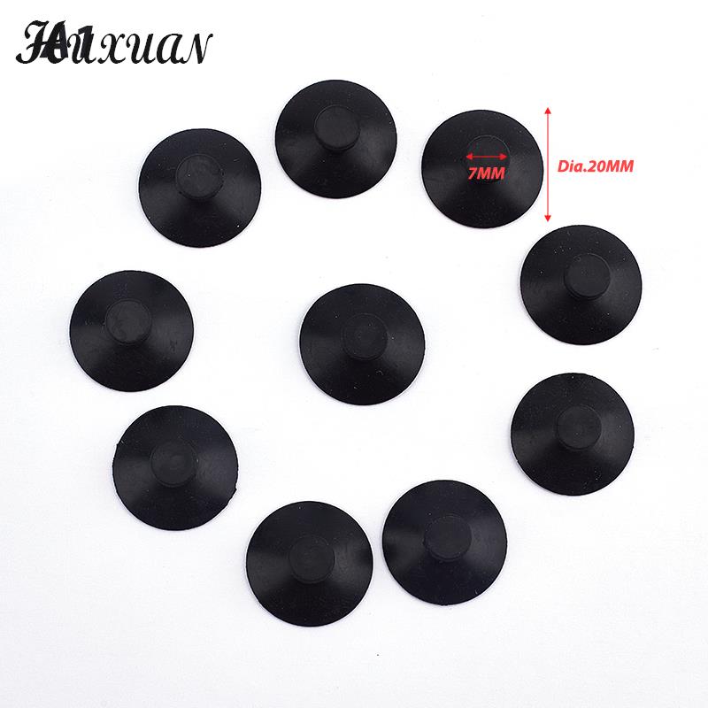 10Pcs Rubber Suction Cups For Aquarium Submersible Pump Fountain Pump Fish Tank Filter Pump Holder Sucker Replacement Supplies