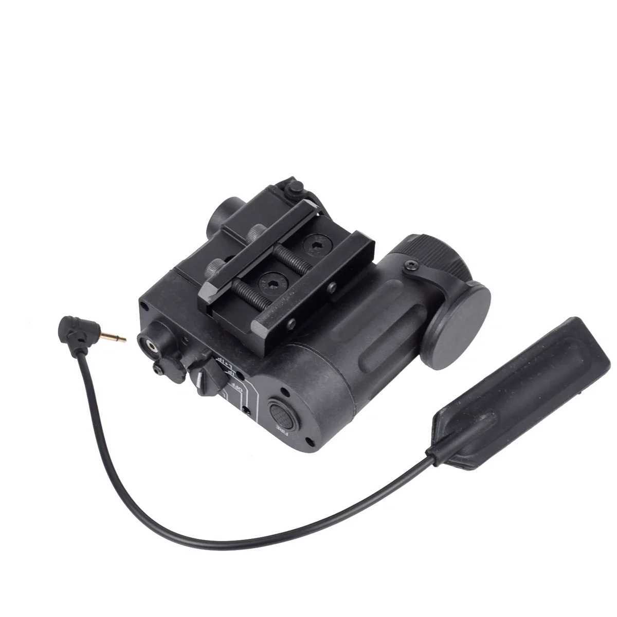 Tactical DBAL-D2 Weapon Gun Light Red Dot IR Laser Sight D Weapon Flashlight 200 Lumens Fit 20mm Rail Hunting Rif AirsoftXJ250303