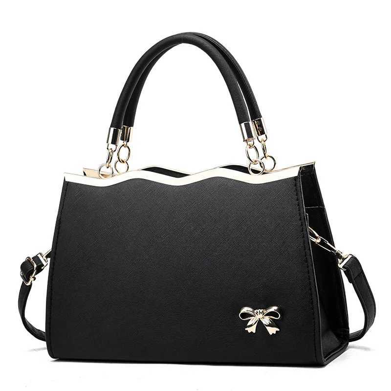 Luxury Brand Designer Womens Handbag Fashionable New Bow Single Shoulder Bag Simple and Large Capacity Crossbody Bag Trend Z250303