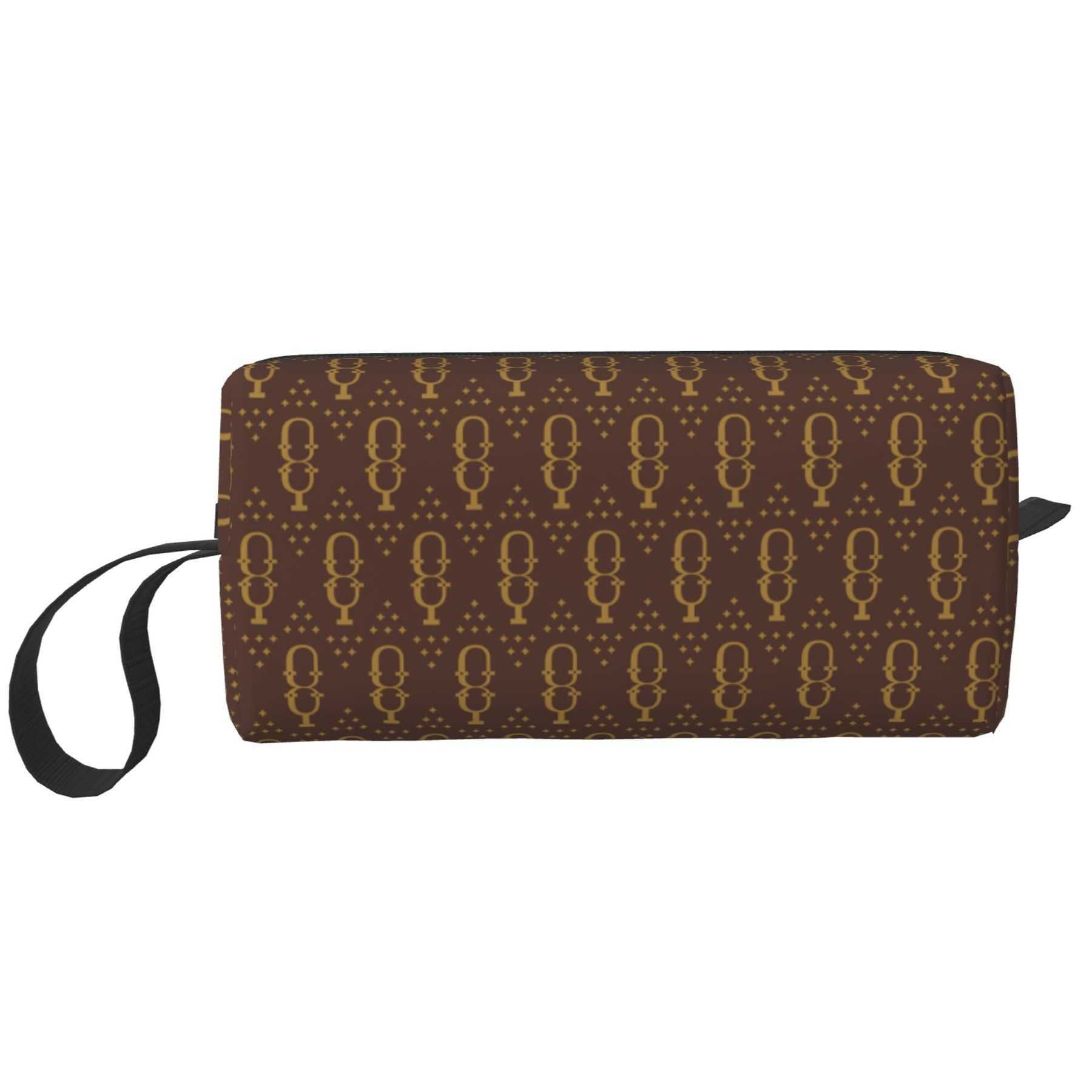 NXY Casual Portable Cosmetic Bag High Quality Designer Make Up Bag Women Outdoor Travel Storage Wash Bags Lady Handle Vanity Bags 250303