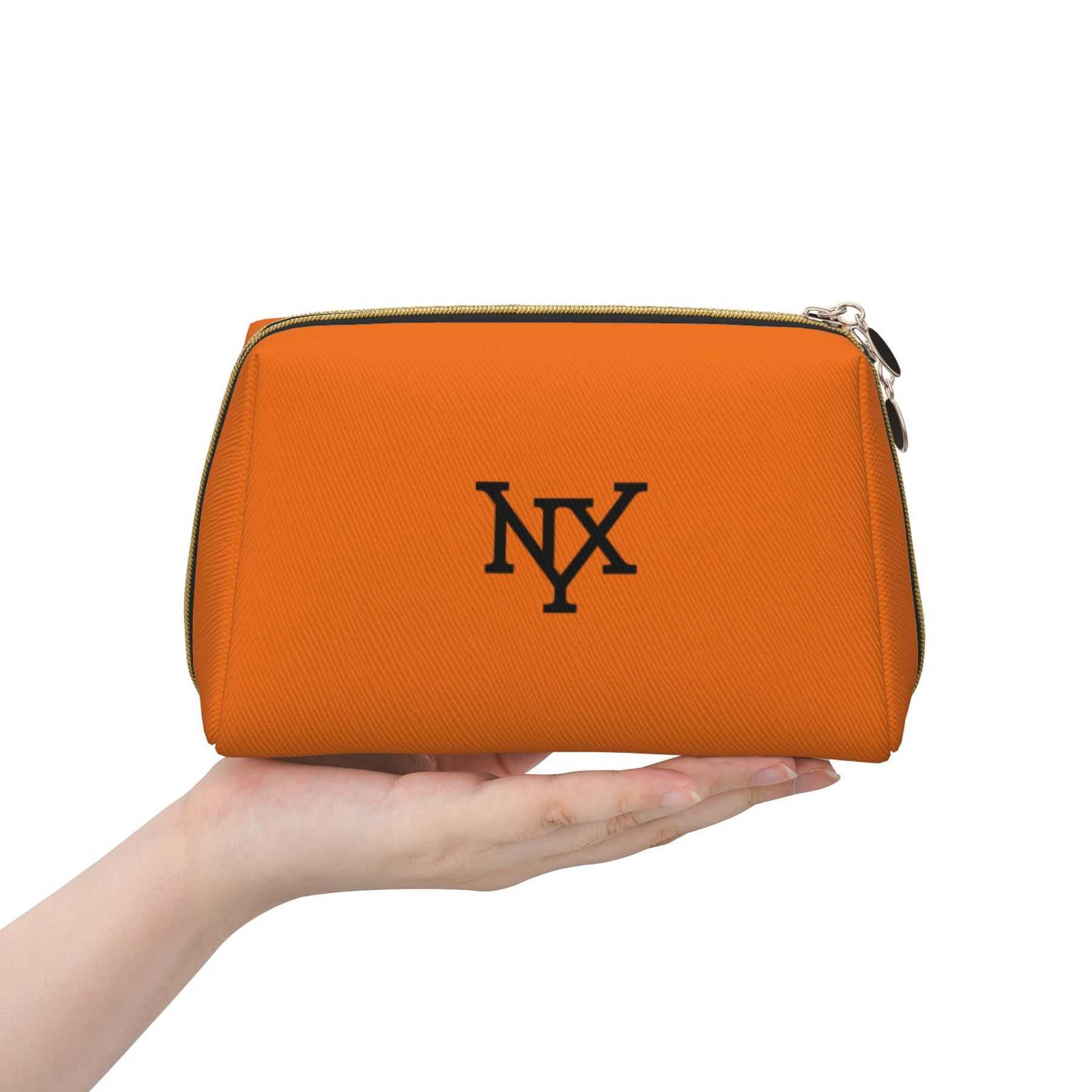 NXY Solid Color Designers Makeup Designer Bag Womens Luxury Handbag Vintage Make Up Toiletry Clutch Bags Cosmetic Wash Purse Wallet Pencil Cases