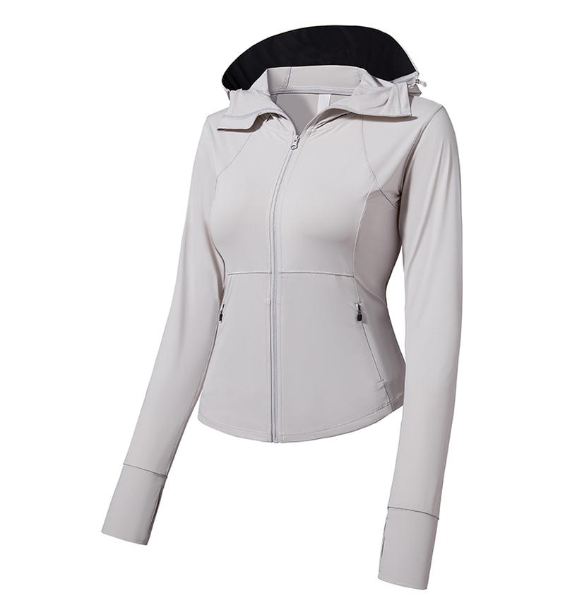 Moisture-Wicking Ice Silk Sunscreen Clothing Stay Cool & Protected All Day Long DX-WRS6363