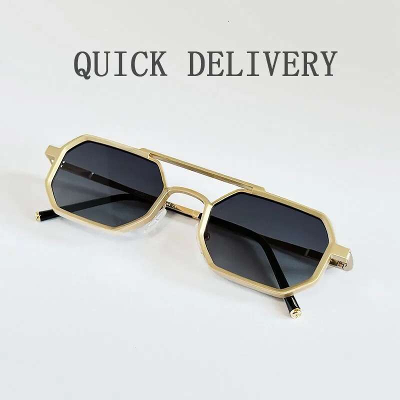 Square Sunglass Men 2025 Steampunk Sunglasses Women Trendy Vintage Punk Fashion Glasses Gafas De Sol Hombre Lunette Soleil Femme