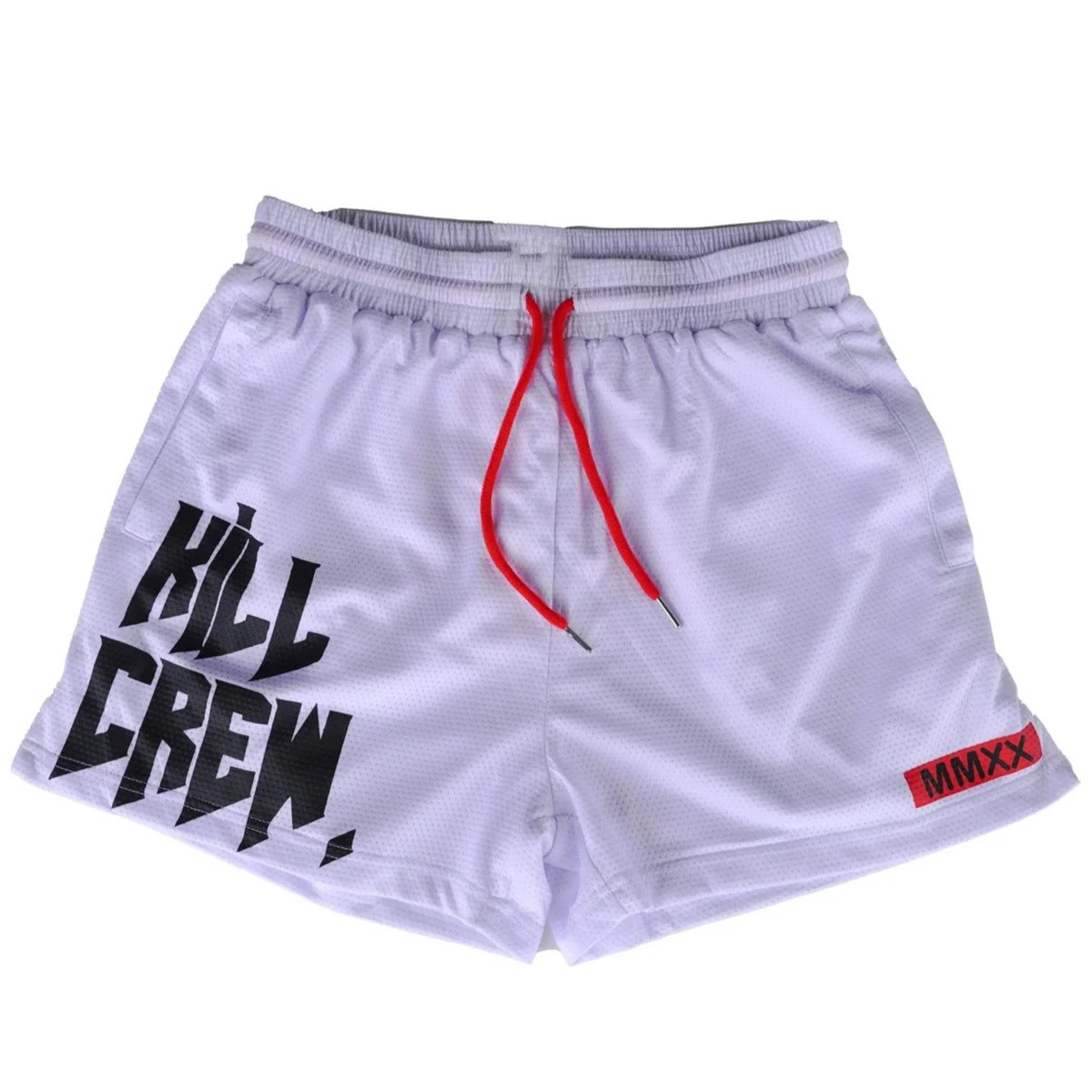 Summer Mens Running Fitness Gym Shorts Mesh Quick Dry Drawstring Beach Pants 250225