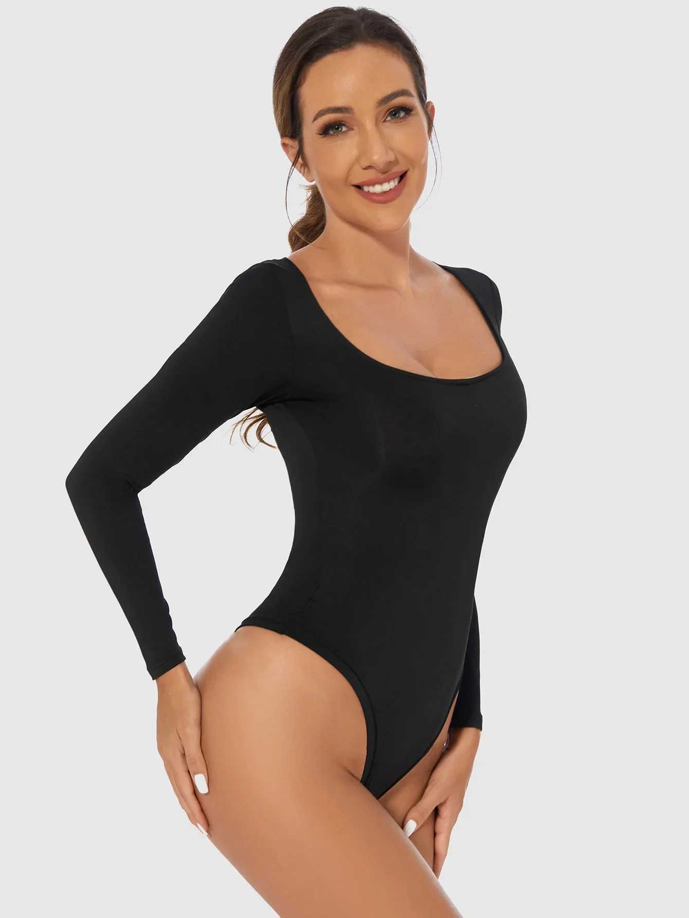 Spring 2015 Fe lingerie one-piece tight fitting long Sve seamless waist trainer shapeshifter flat chest abdominal shape femaleXJ250304