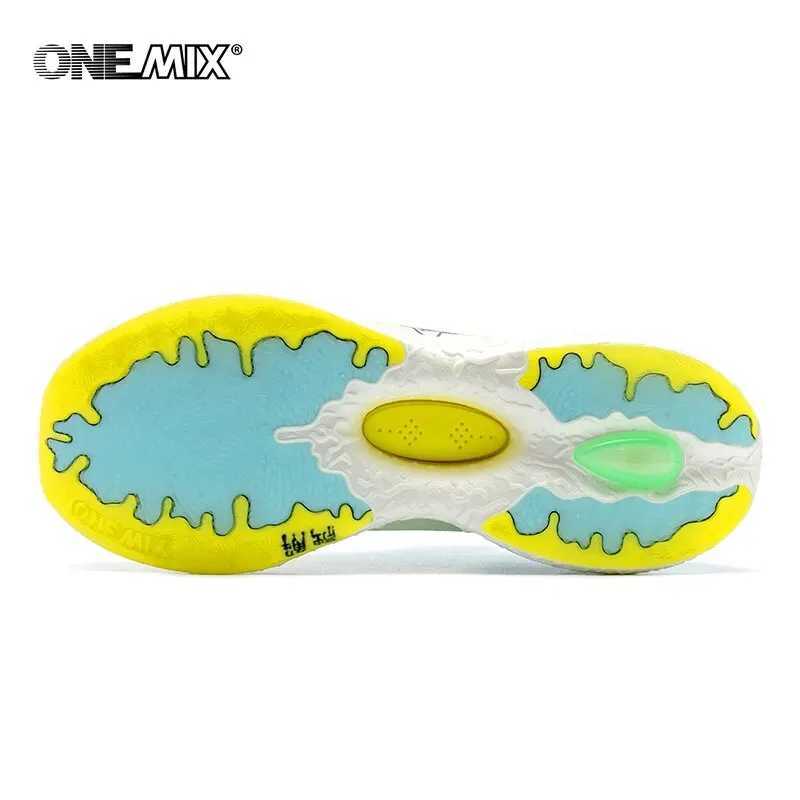 ONEMIX 2024 New Style Color O-Resilio CreamMix Road Running Shoes for Man Lightweight Cushioning Men Training Outdoor SneakersC250304