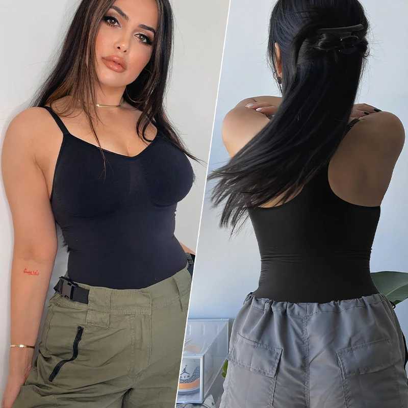 Female abdominal control shaping bodysuit strapless hip lifting shaping vest weight loss underwear 3XLXJ250304