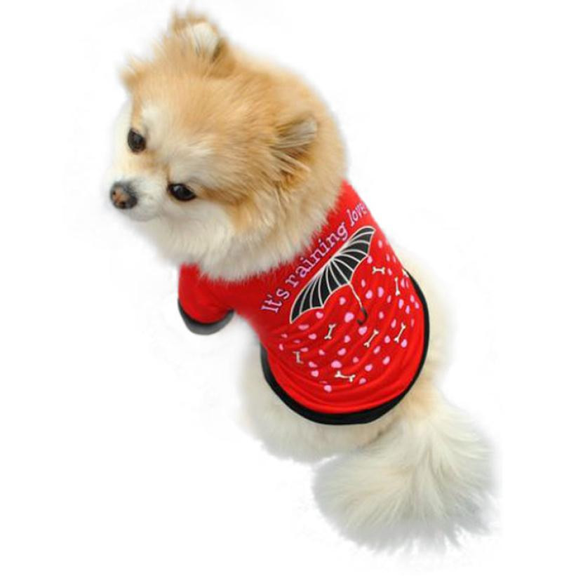Small Dog Clothing, Pet Costume, Cheap Wears, T-shirt, Summer, Chihuahua Products for Dogs, Hot Sale, 25, New Dog Clothing