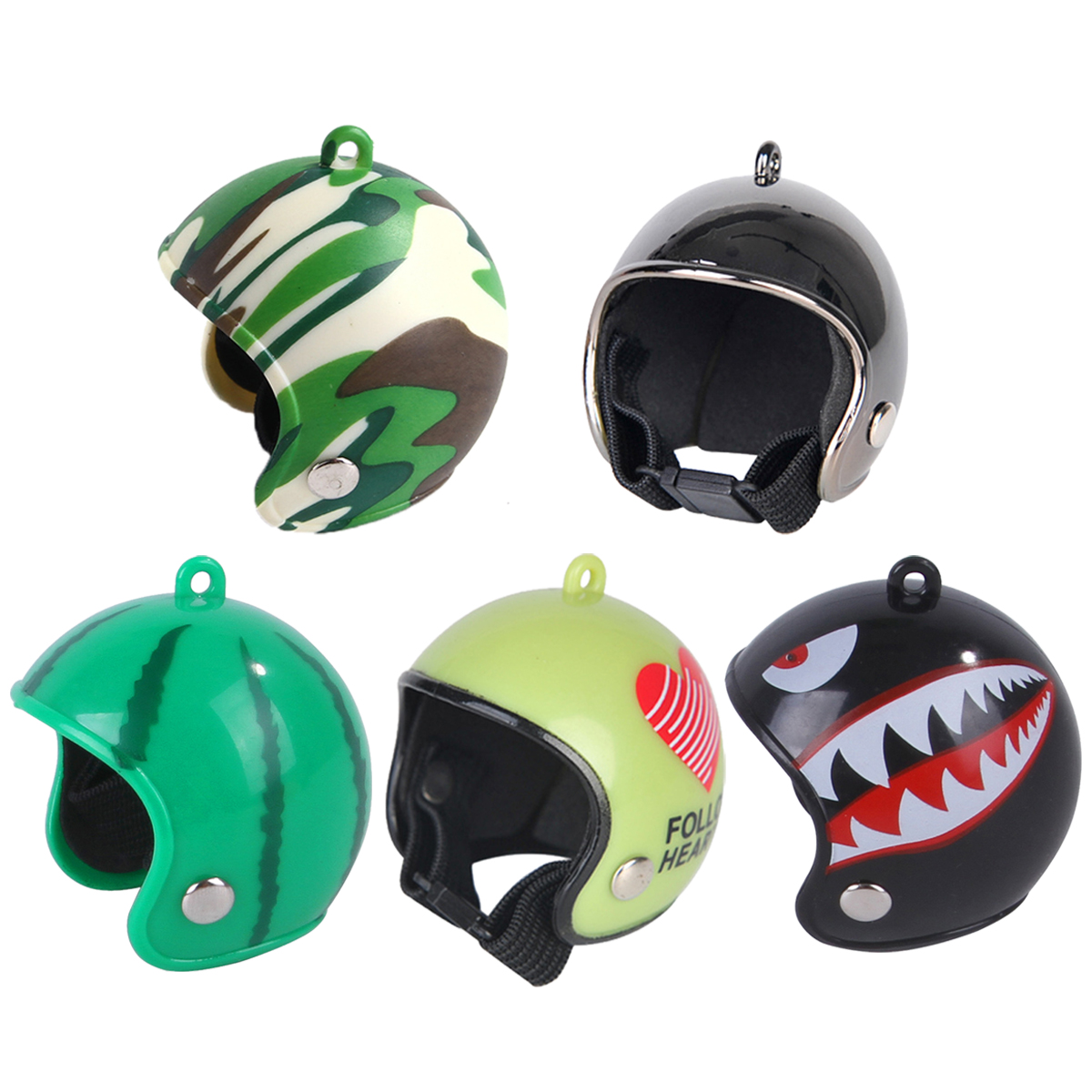 Pet Chicken Helmet Cute Funny Safety Helmet to Protect the Head of Small Poultry Suitable for Ducklings Parrots Chickens
