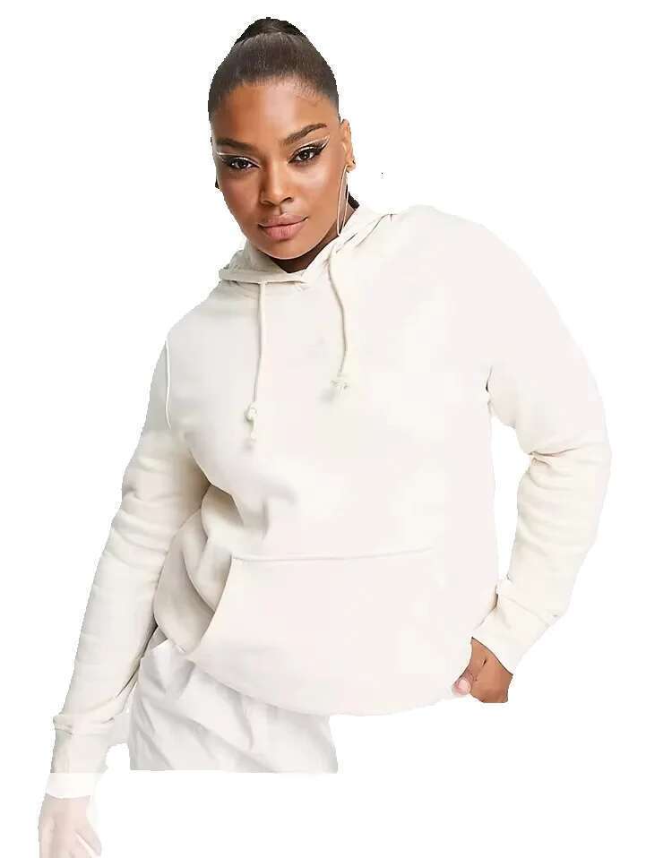OEM High Quality Cotton Heavy Weight Custom Cheap Plus Size Women's Hoodies & Sweatshirts