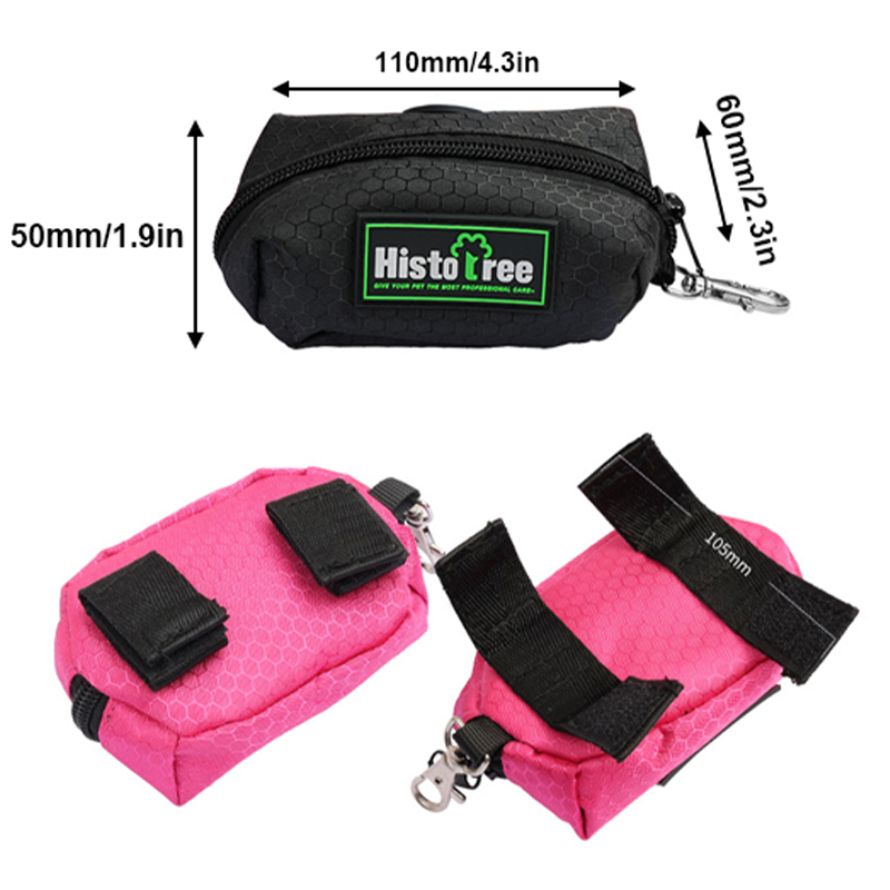 Outdoor Portable Pick Up Poop Bag Holder Dog Poop Waste Bag Pet Puppy Cat Dispenser Garbage Bags Organizer Pet Cleaning Tools