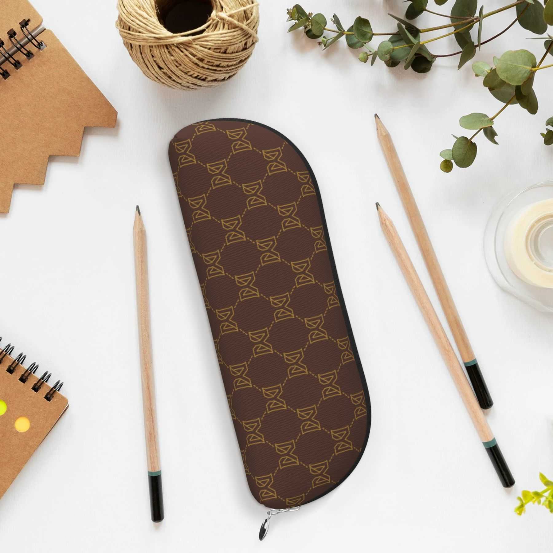 NXY Vintage Cases Cosmetic Bags Mini Designer Makeup Bag Women Luxury Pencil Bag Cosmetic Bag Fashion Toiletry Bag Zipper Wash Pouch Purse