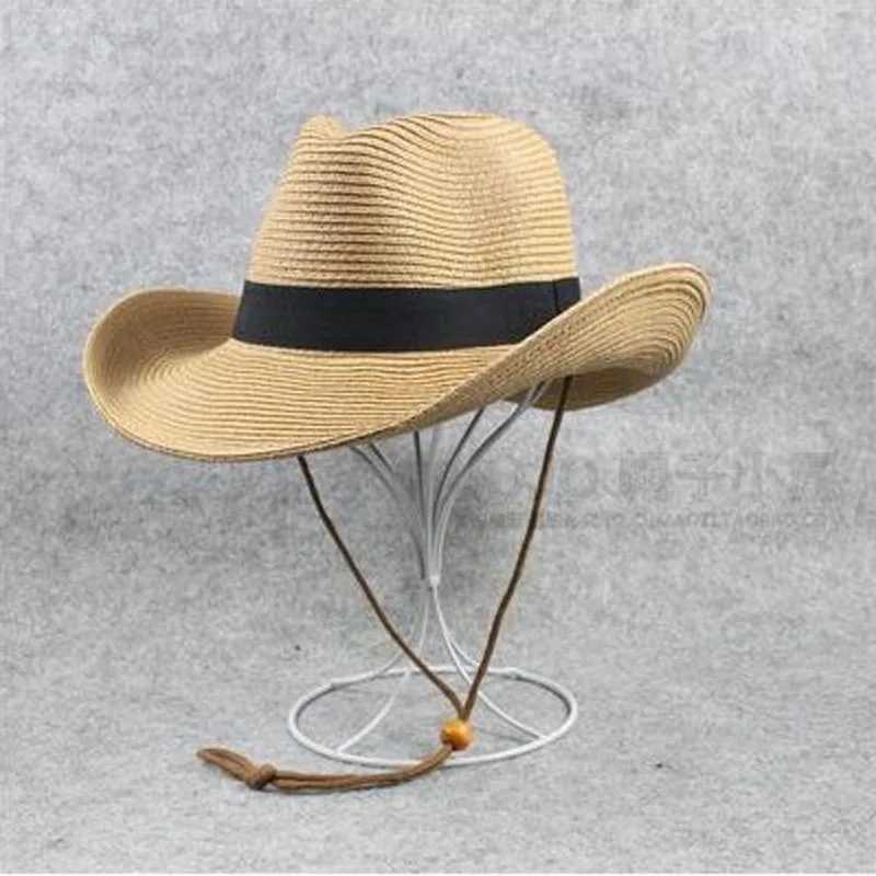 Big Size 62cm Summer Per Str Hat for Men Sun Hat Male Sunscreen Hat Travel Vacation Holiday Big Head Size Sun Hats MaleXJ250304