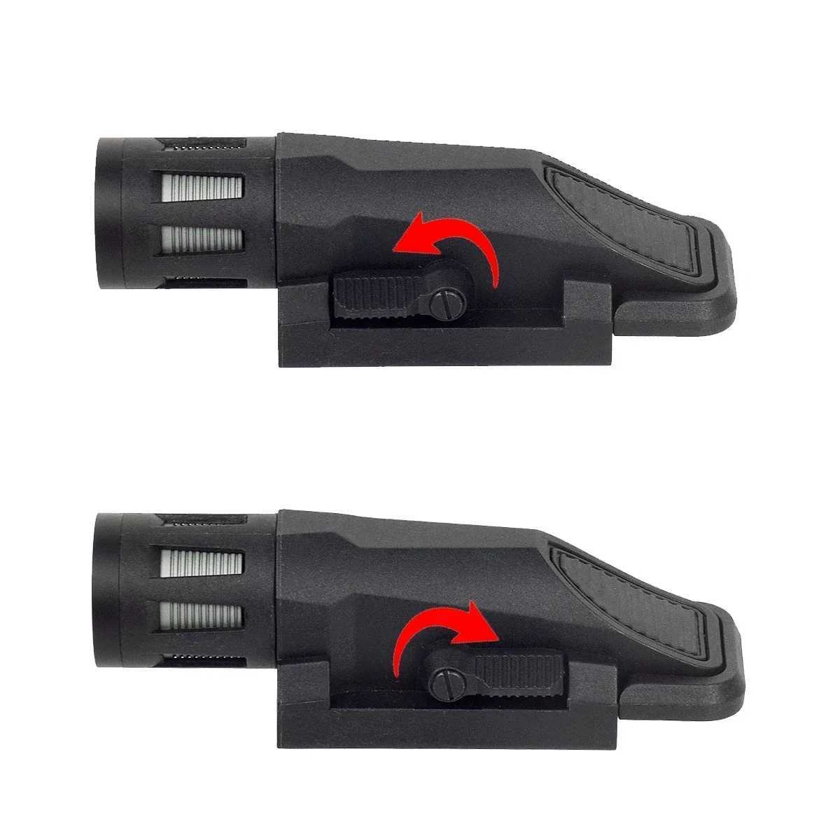 Tactical WML APL nylon weapon gun light for air gun Rif pistol strobe D light suitable for 20mm track outdoor hunting flashlightXJ250303