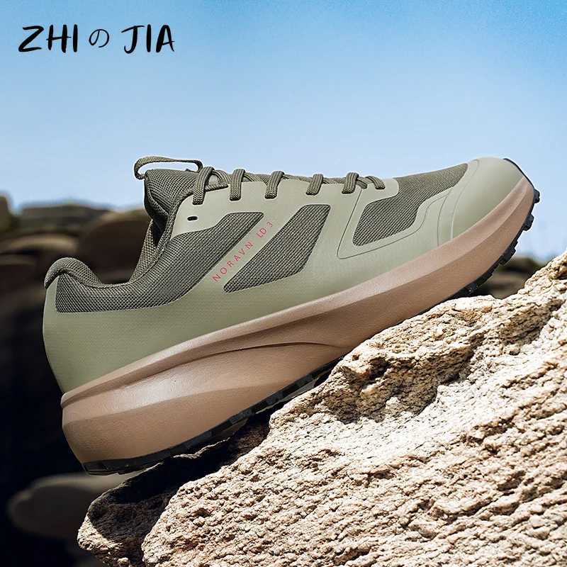High Quality Outdoor Mens Shoes New Hiking Sneaker Running and Fitness Shoes Fashionable and Trendy Anti slip Durable Footwear Z250304