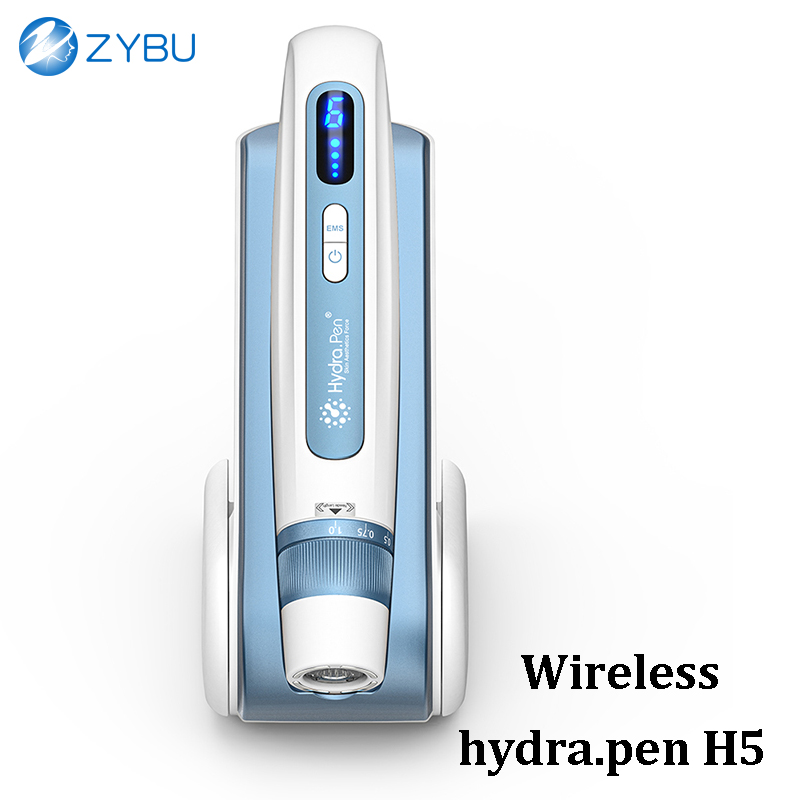 Face Skin Care Tools Hydra.Pen H5 Derma pen Original Professional Dermapen 2 in 1 EMS Lifting Anti Aging Automatic Microneedling Serum Applicator Hydr