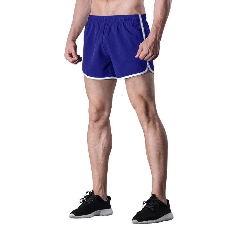 2024 Summer Arrival Sports Shorts Men Comfortable Elastic Waist Clothing Male Breathable Short Trousers 250225