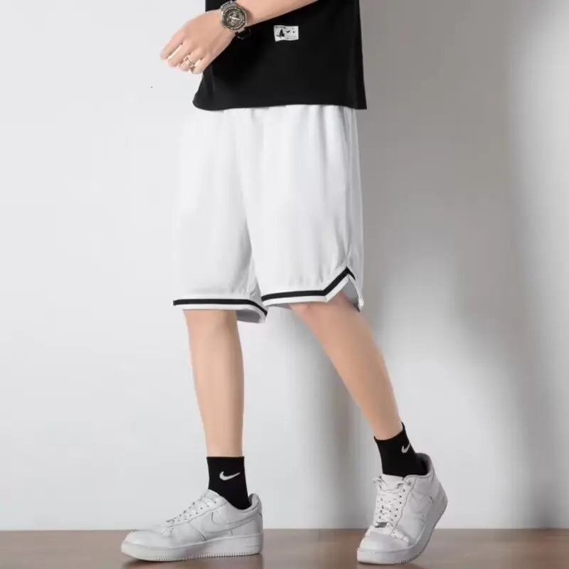Basketball shorts for mens summer sports training in 2024 casual loose and breathable pants American five point 250225